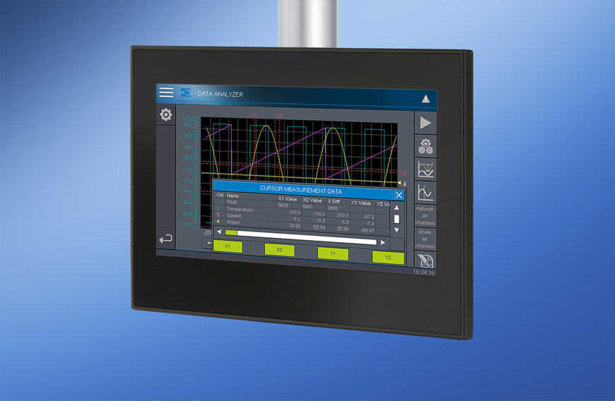 PANNELLO MULTI-TOUCH DA 7 POLLICI PER IL MONTAGGIO A BRACCIO PORTANTE: ETT 7321
